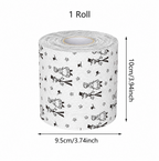 Bride & Groom Novelty Toilet Paper Roll