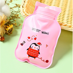 Cute Cartoon Mini Hot Water Bottle - random