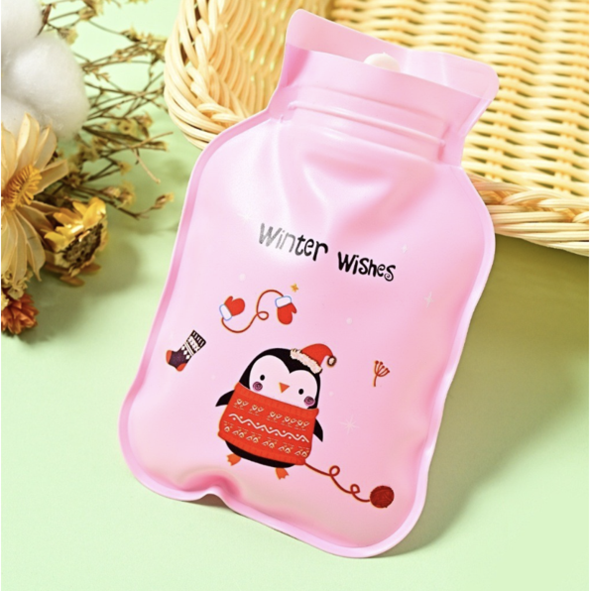Cute Cartoon Mini Hot Water Bottle - random