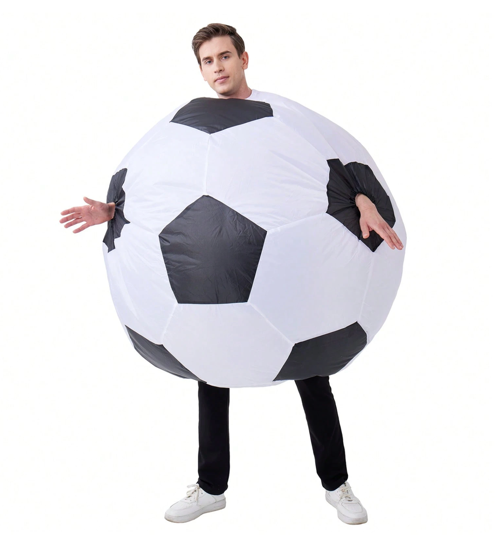 W C Soccer Inflatable Costume