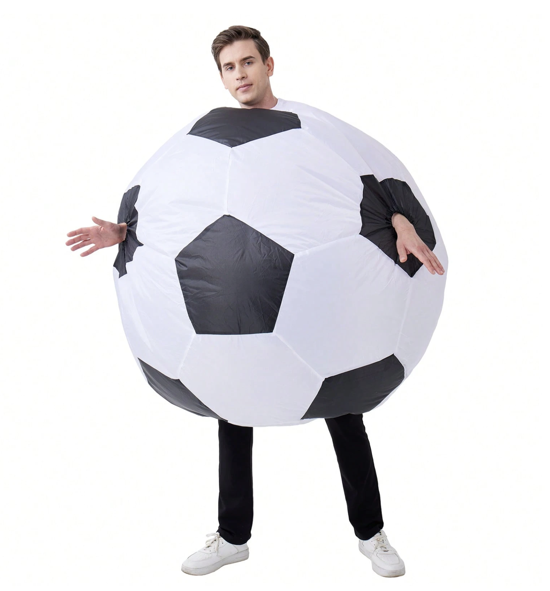 W C Soccer Inflatable Costume