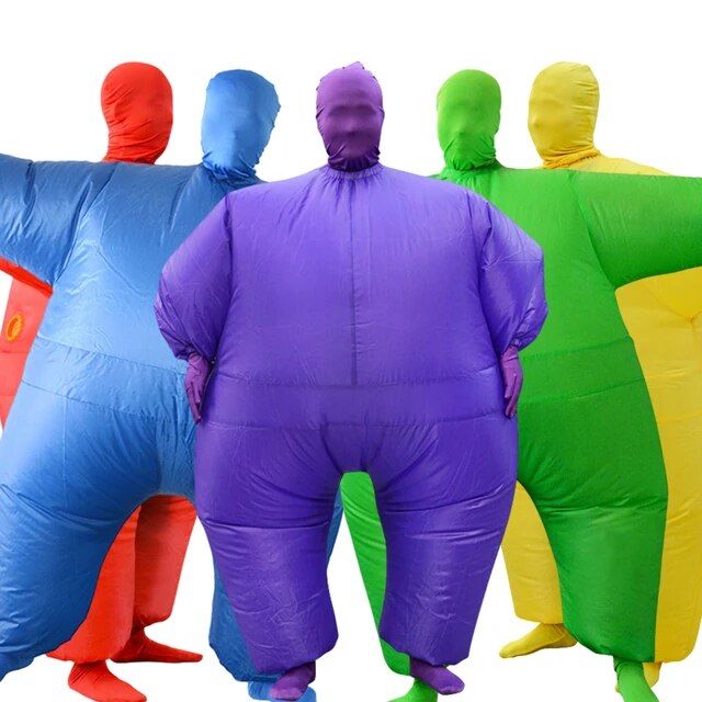 Inflatable Green Man Costume