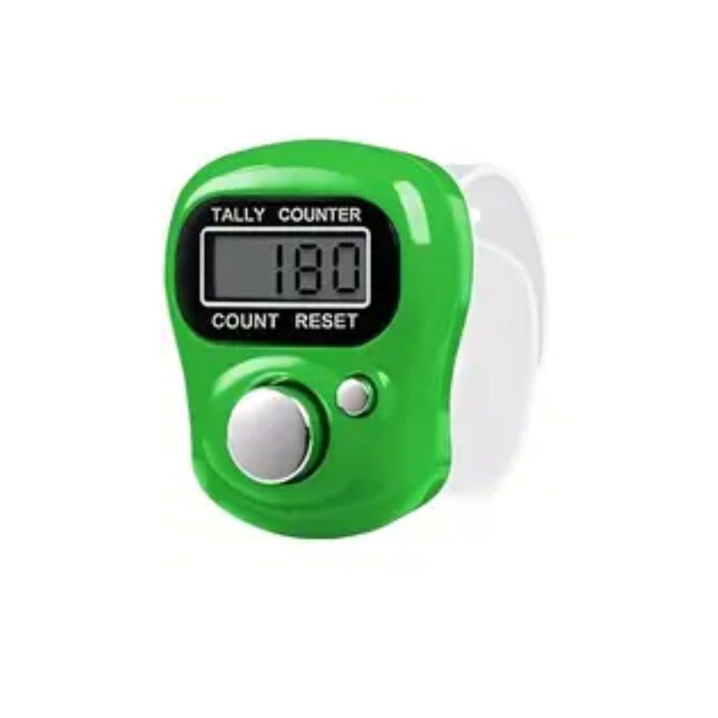Handheld Electronic Finger Counters with 5-Digit LCD Display