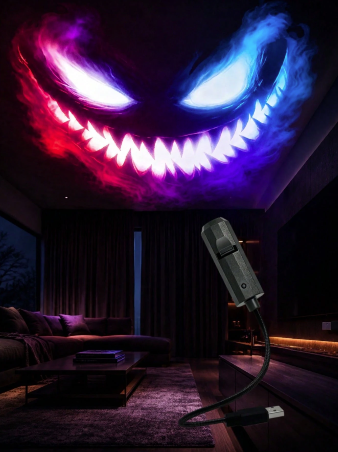 Halloween Projector Still