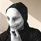 Creepy Ghost Horror Face Mask