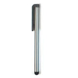 Stylus Touch Screen Pen For Tablets and Cell Phones - Silver Silver