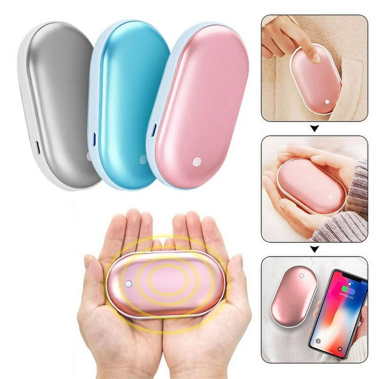 CABS- Hand Warmer Power Bank - Gold
