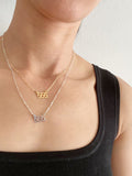 Cabs - Angel Numbers Pendant Chain - 555