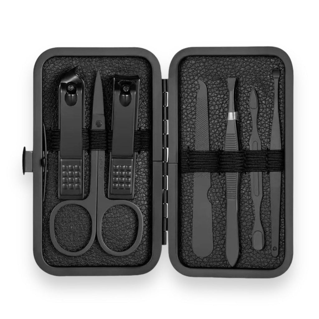 Classic Black Manicure Set