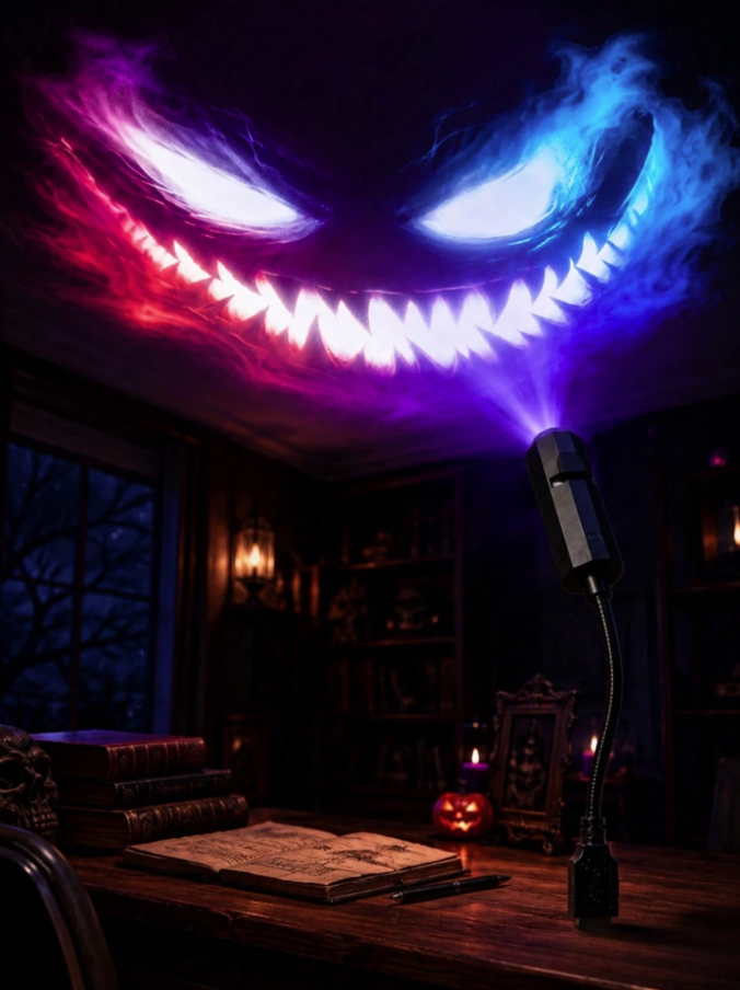 Halloween Projector Still