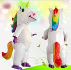 Unicorn Full Suit With Automatic Battery Air Inflator