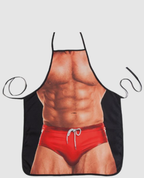 Apron- Muscles in Red