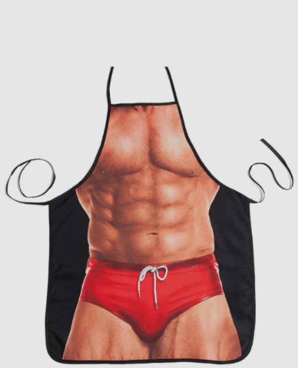 Apron- Muscles in Red