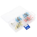 100 Piece Waterproof Solder Wire Connectors - Heat Shrink Butt Connectors