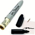 Black Marker with Screte stash compatment