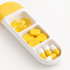 PocketPill Portable Organizer - White,