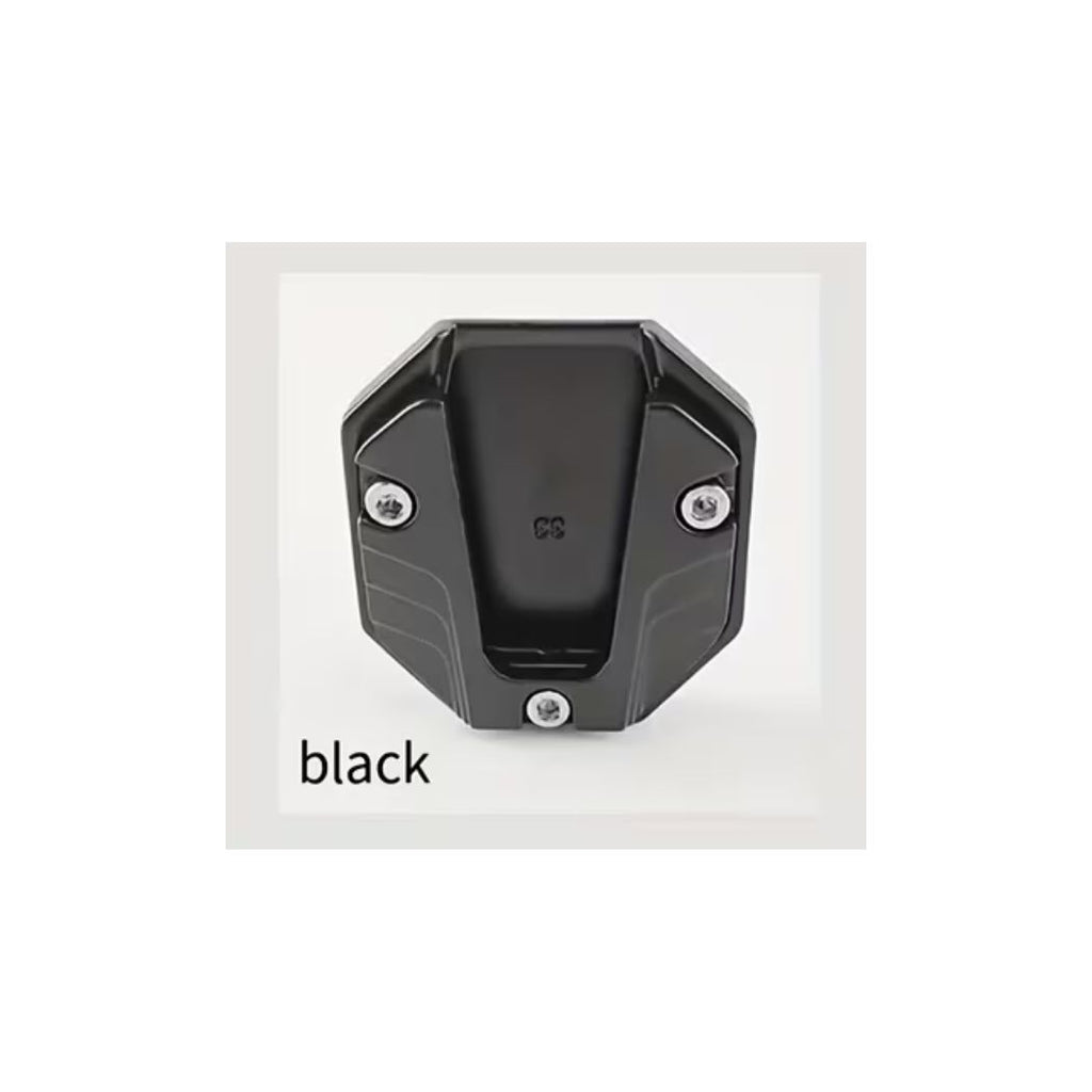 Black Aluminum Alloy Foot Brace Plate