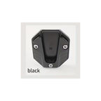 Black Aluminum Alloy Foot Brace Plate