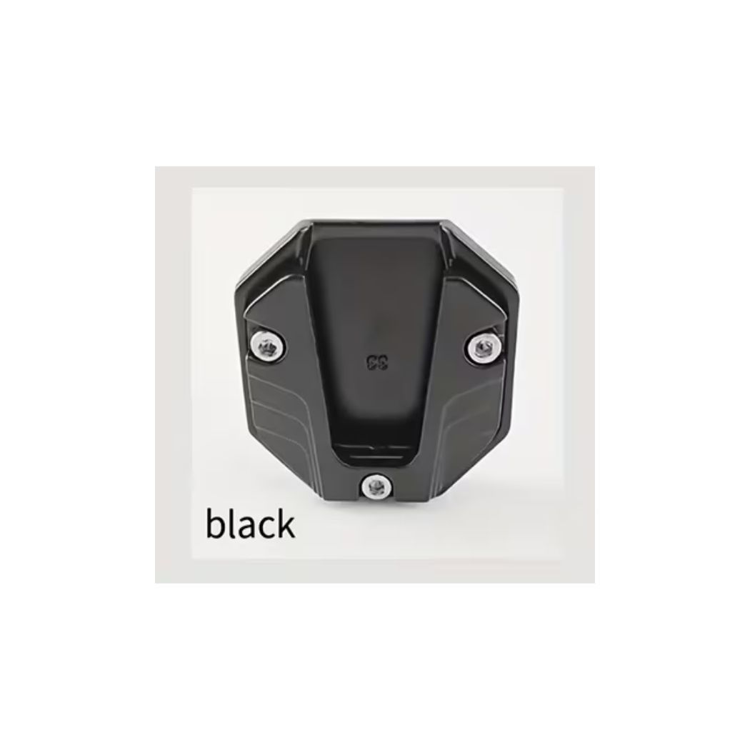 Black Aluminum Alloy Foot Brace Plate