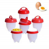 Silicone Egg Boil Pods