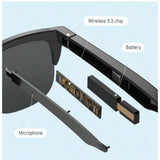 Smart Wireless Bluetooth UV Sun Glasses - F-01