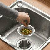 Stainless steel sink strainer