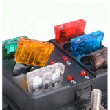 100 Piece Blade Type Fuses - 2A to 35A