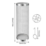 The Rolling Grill/Braai Stainless Steel Basket