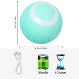 Smart Automatic Rolling Ball for Cats / Small Dogs