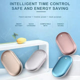 CABS- Hand Warmer Power Bank - Blue