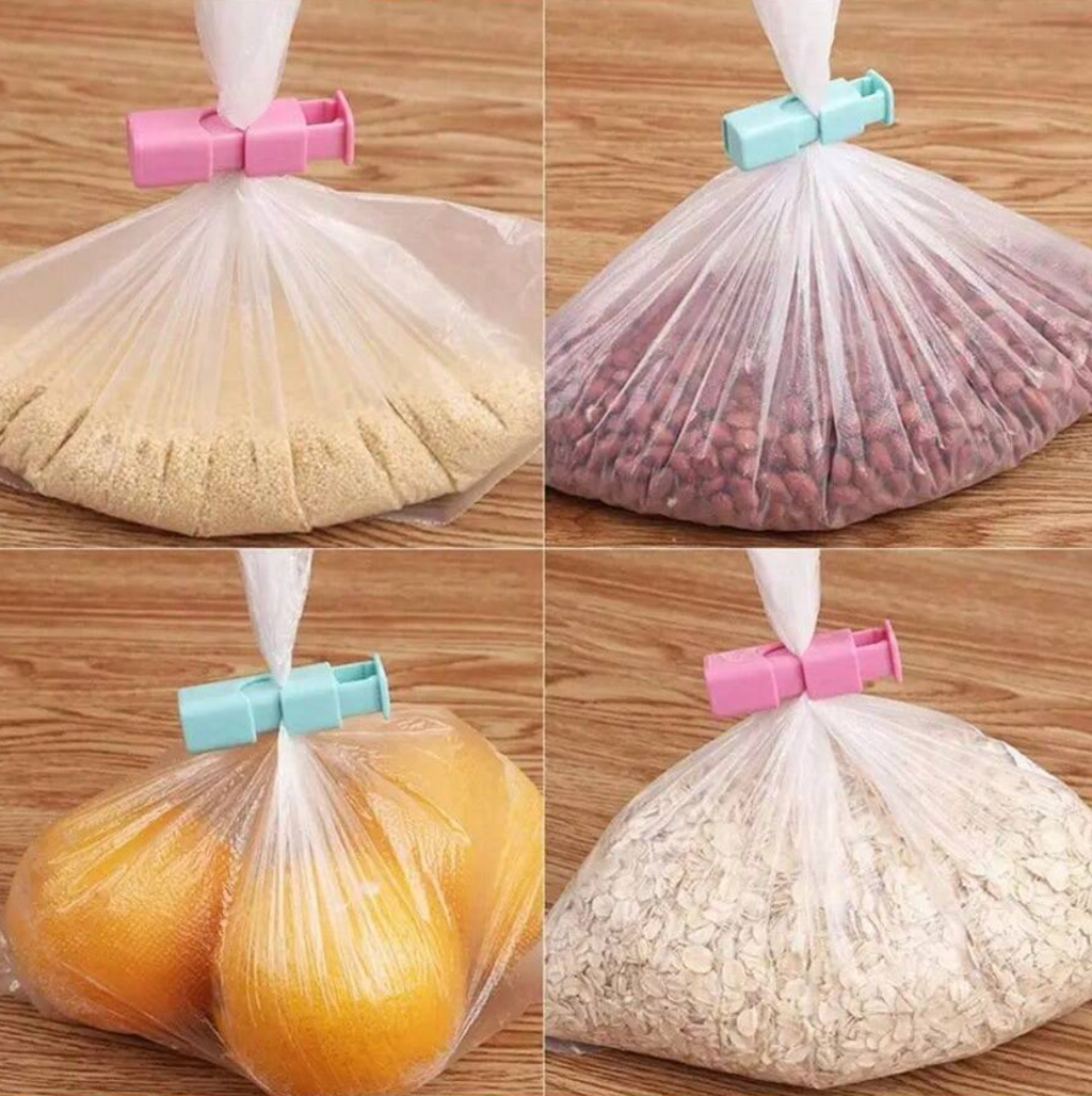 Cabs- Bag lock Preserve Freshness