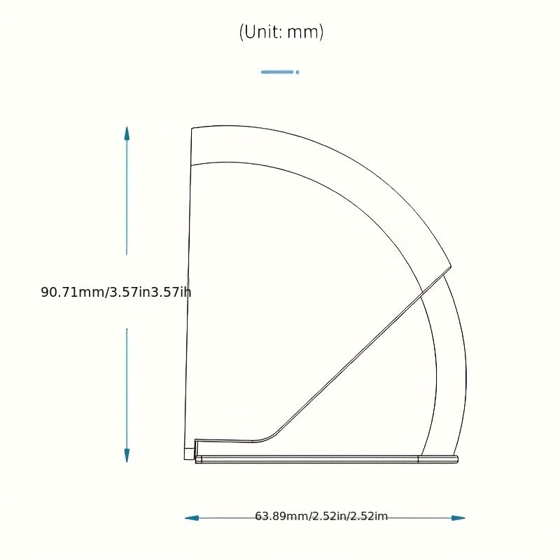 Transparent Rainproof Wireless Doorbell Cover