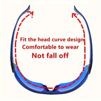 Golf Ball Finder Glasses - With Protective Case