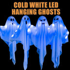 Spooky Halloween Hanging Ghost Light