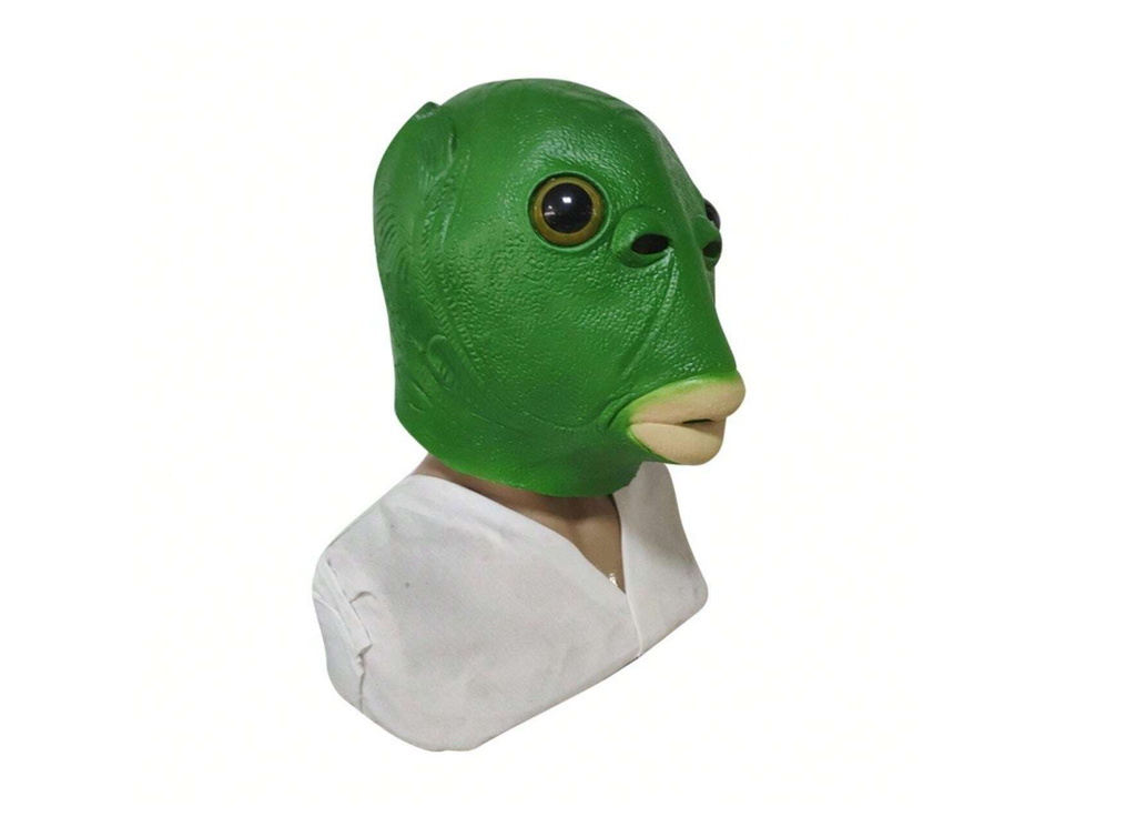 Fish Head Costume Mask