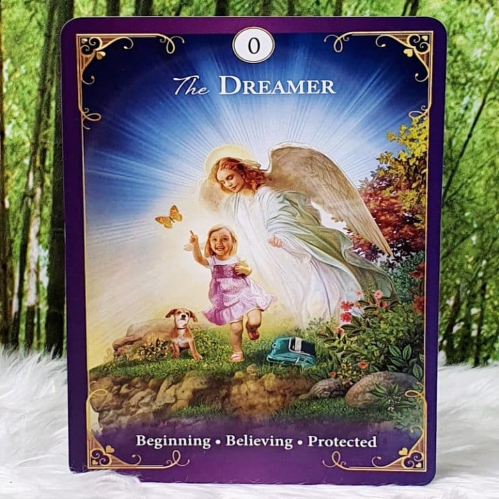 Guardian Angel Messages Tarot by Radleigh Valentine