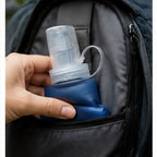 Foldable Water Bottle - Portable & Space-Saving Design