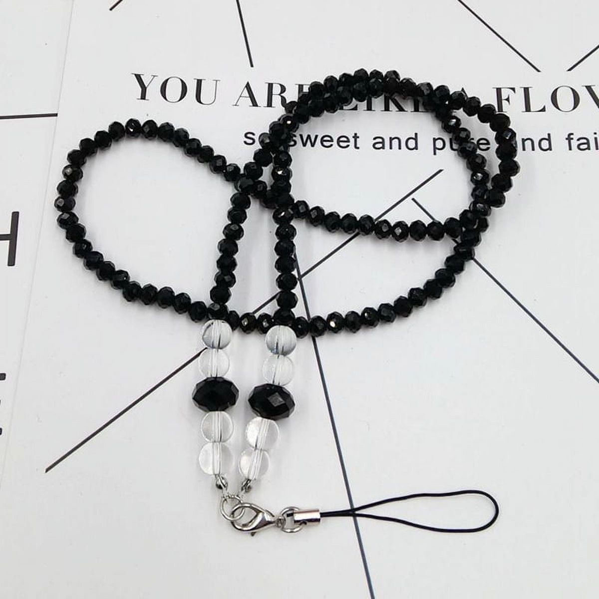 Balck Stone phone Lanyard