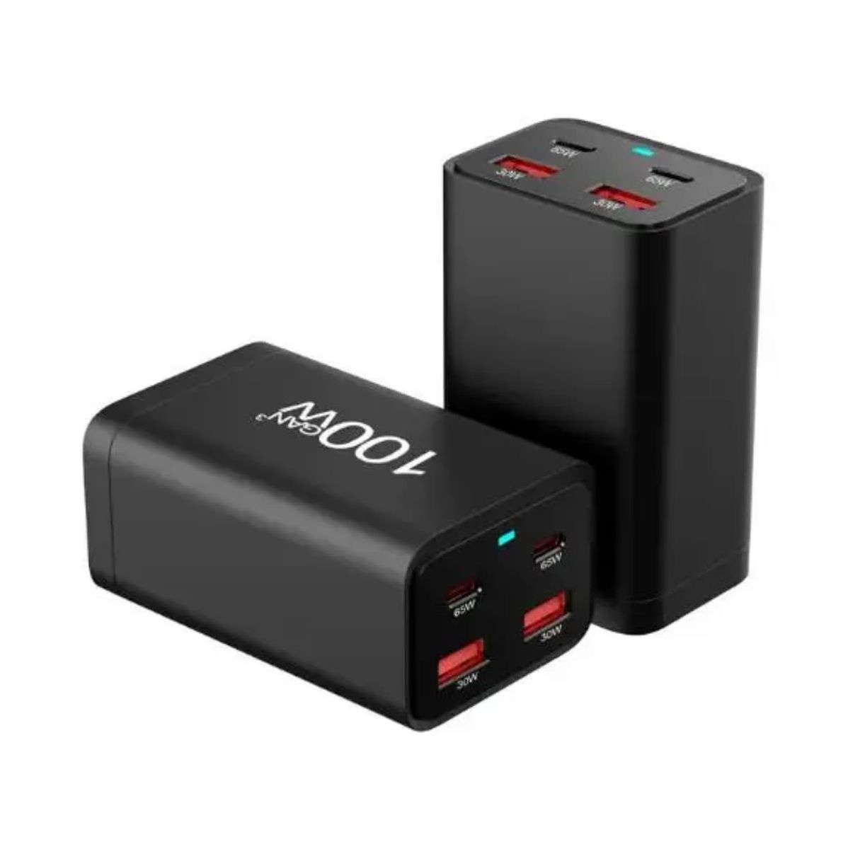 GAN Fast Charger 65W-YMS-608-Black