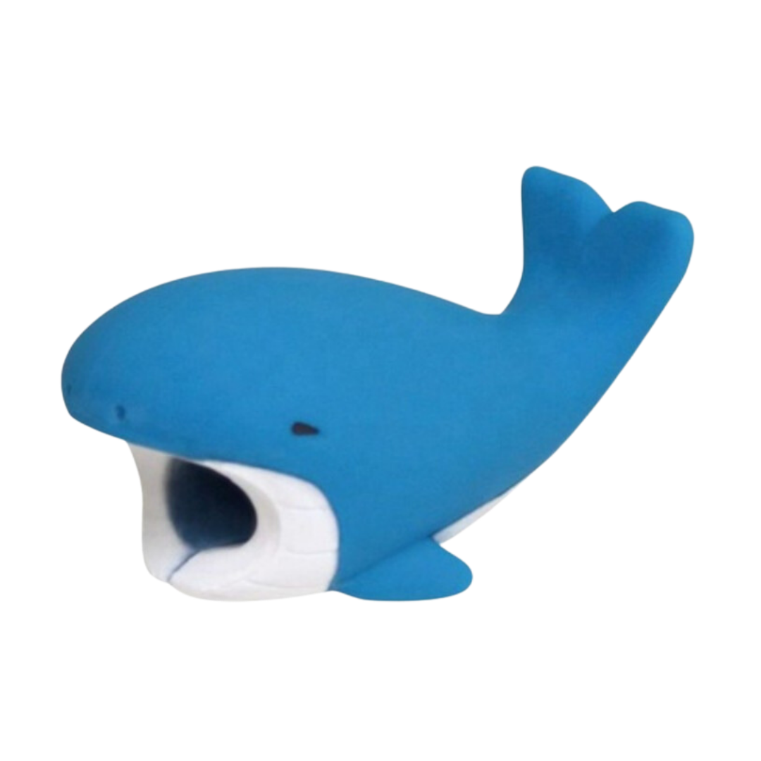Phone Cable Protector- Identifier - Whaleblue