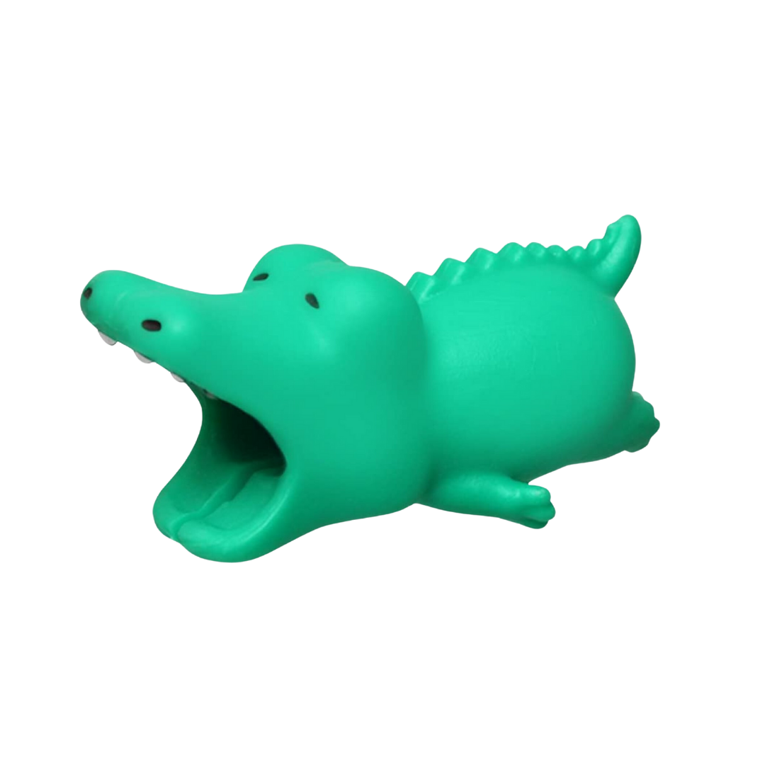 Phone Cable Protector- Identifier - Croc