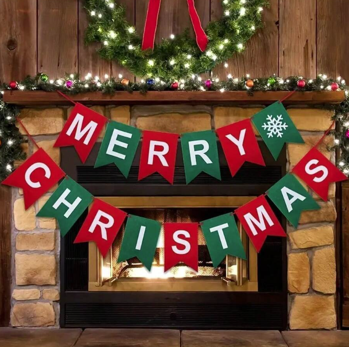 Merry Christmas Decoration Sign