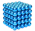 5mm Magnetic Building  Ball Sets - Teal Blue (125 Pieces)