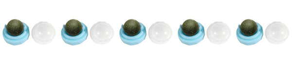 CABS - Catnip Ball - Round 5 Pack - Blue