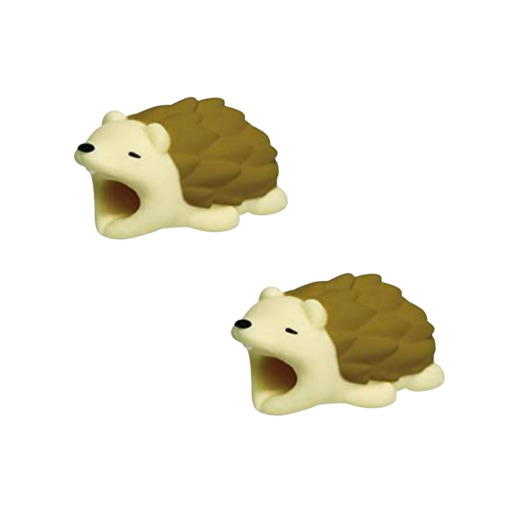 Phone Cable Protector- Identifier - Hedgehog