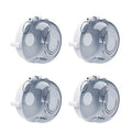 Child Baby Safety Stove Knob Cover Guard - 4 Pack