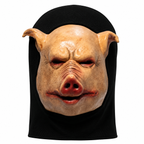 Terrifying Pig Head Dressing Mask, Breathable and Comfortable Mesh Material