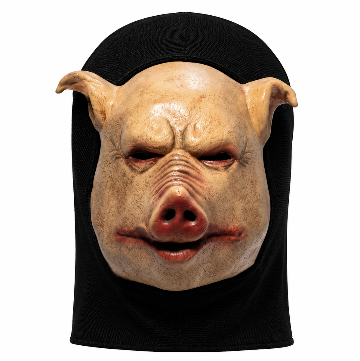 Terrifying Pig Head Dressing Mask, Breathable and Comfortable Mesh Material