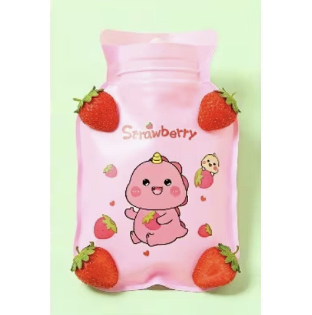Cute Cartoon Mini Hot Water Bottle - random
