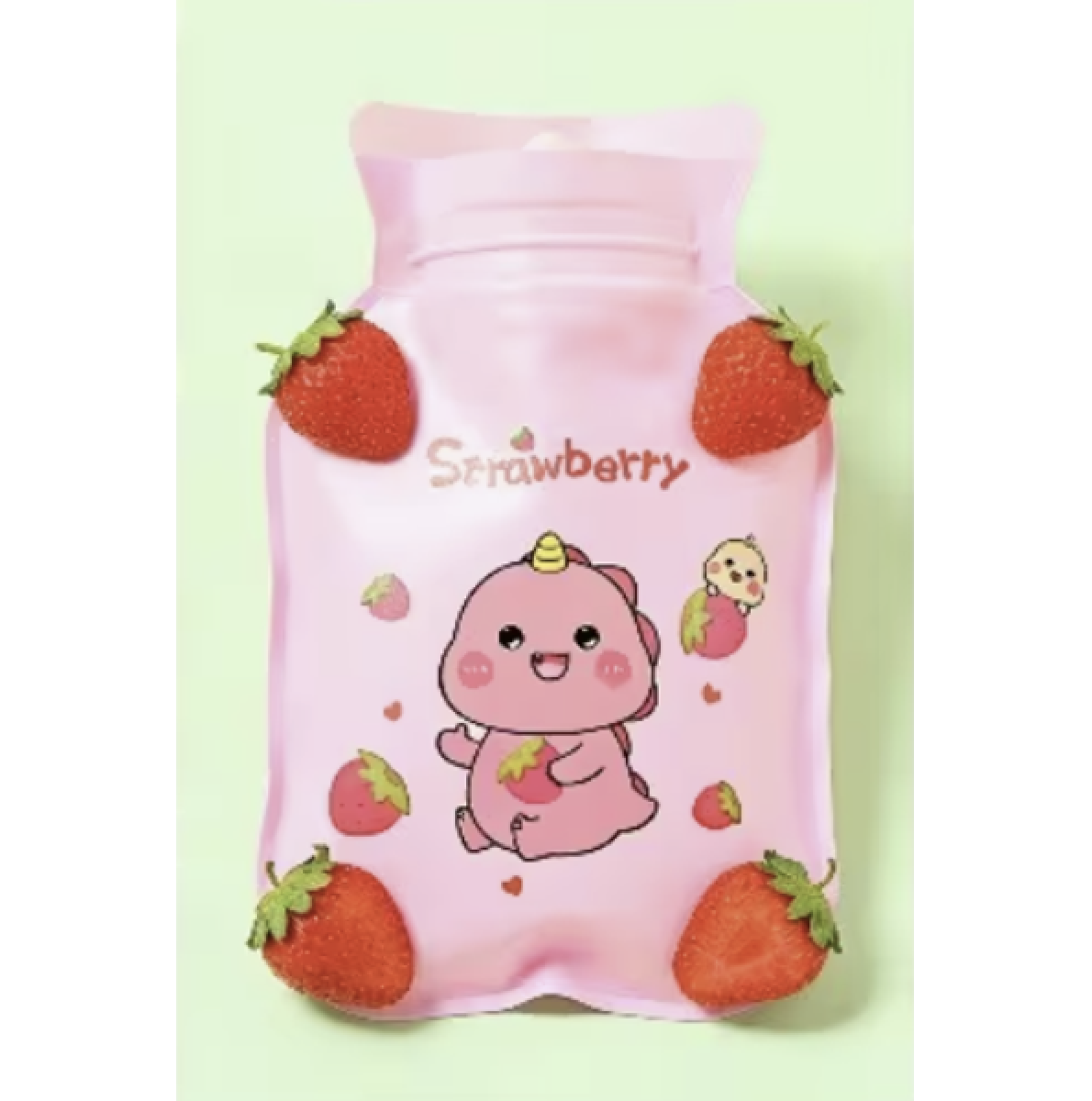 Cute Cartoon Mini Hot Water Bottle - random